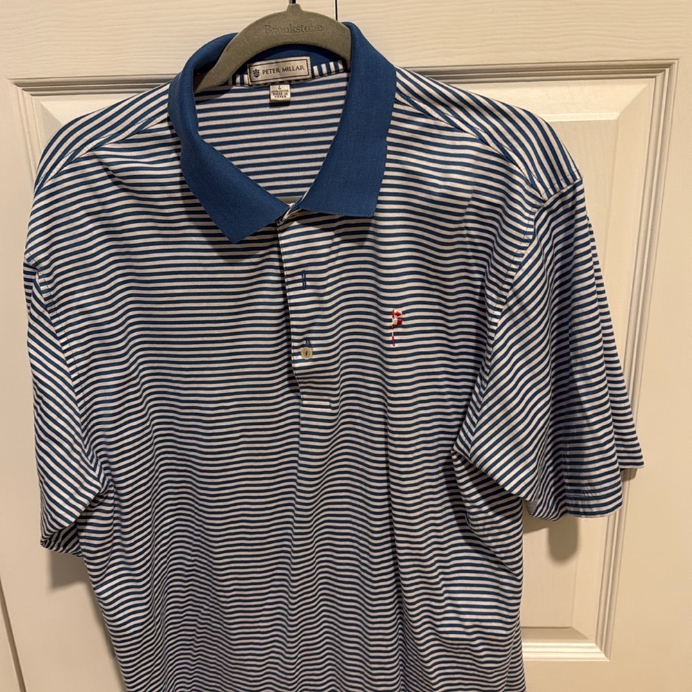 Vintage Peter Millar Friar’s Head (Golf Digest top 20 golf course) Polo.